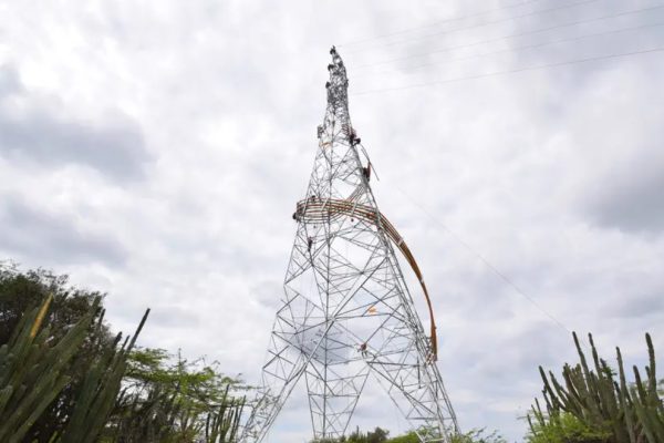 Revisión de Tercera Parte del avance del proyecto Concesión Cesar Guajira (Consorcio CyD – GPS)